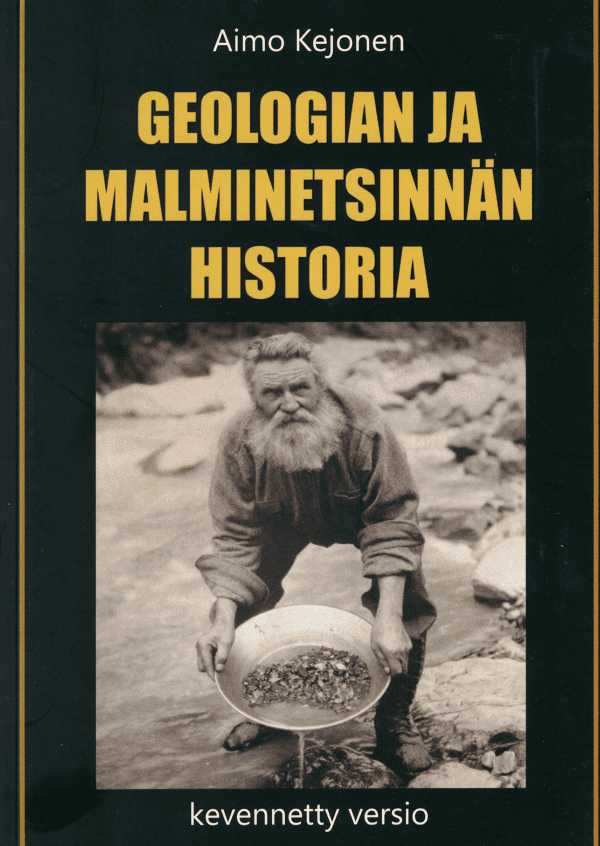 Geologian ja malminetsinnän historia; Kejonen Aimo antikvariaattikirja