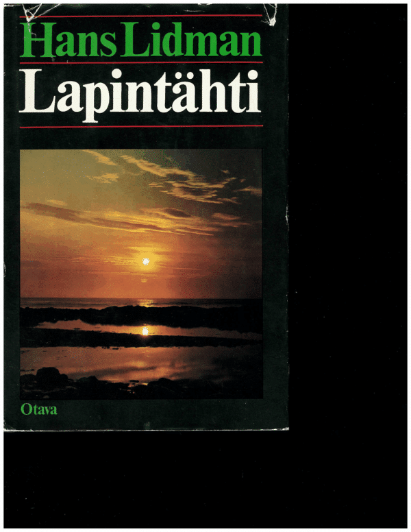 Lapintähti; Lidman Hans, antikvariaattikirja