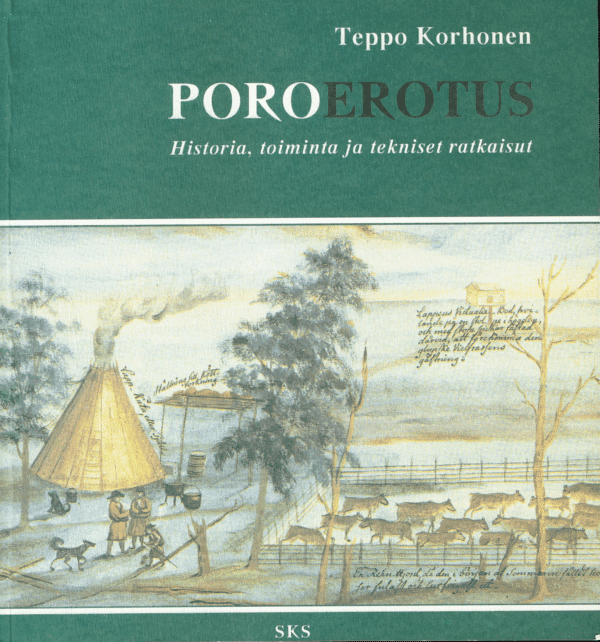 Poroerotus; Korhonen Teppo; antikvariaattikirja