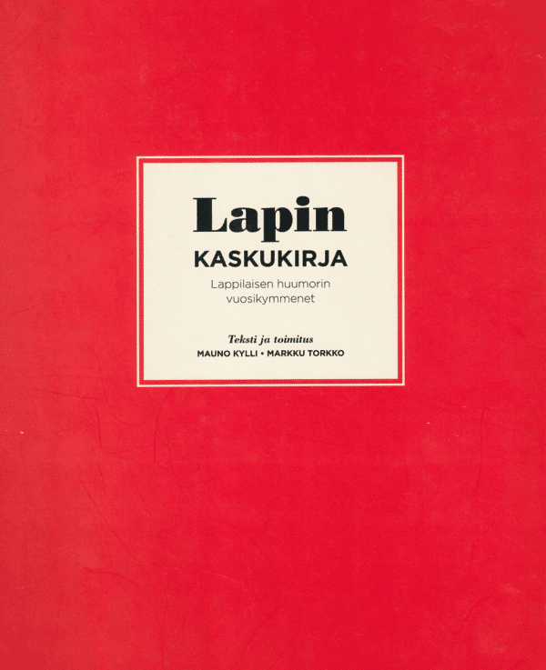 Lapin Kaskukirja; Kylli Torkko antikvariaatti kirja