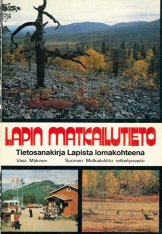 Lapin matkailutieto; Mäkinen Vesa, antikvariaattikirja