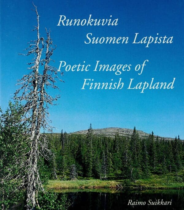 Runokuvia Suomen Lapista; Suikkari Raimo antikvariaattikirja