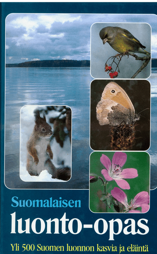 Suomalaisen luonto-opas antikvariaattikirja