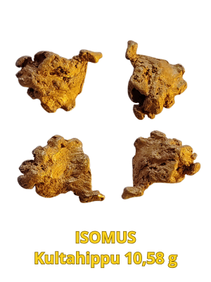 ISOMUS Kultahippu 10.58g 25mm Lemmenjoki