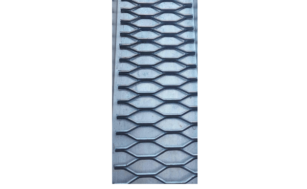 Rihla 195x500mm Expament reikälevy järeä Arctic Gold