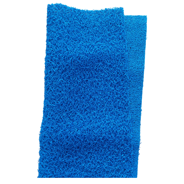 Spagettimatto rihla sininen 12x200x490 mm Arctic Gold