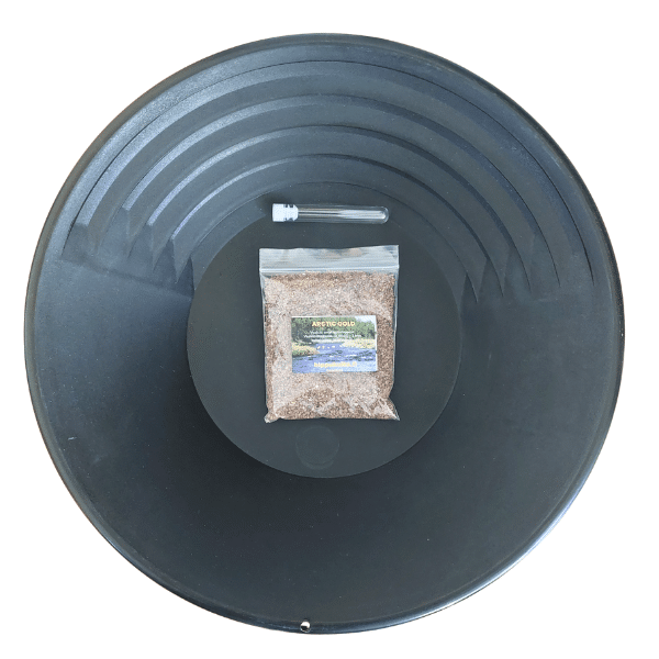 Vaskooli Klondike musta 36.5cm ja vaskauskultaa Arctic Gold