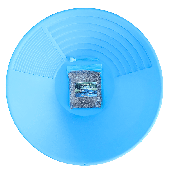 Vaskooli vaal.sininen 38cm ja vaskauskultaa Arctic Gold