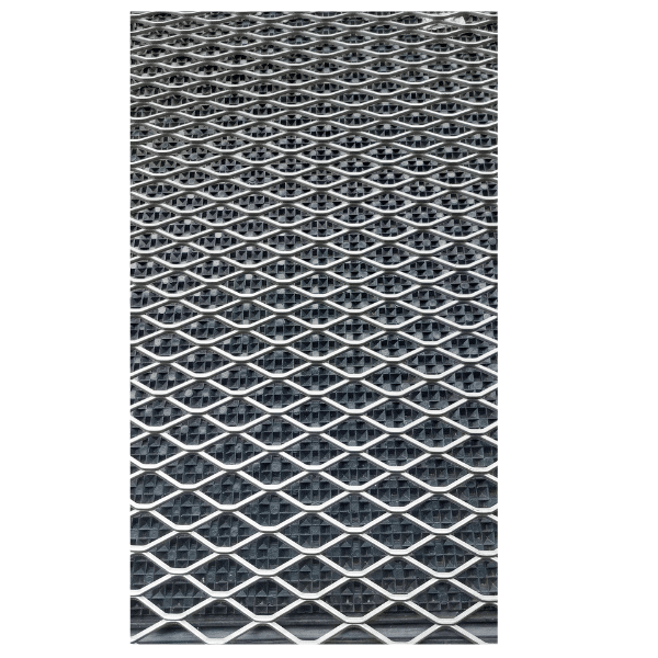 Rihla 195x600mm Expament reikälevy keskikoko Arctic Gold