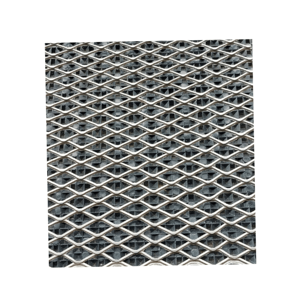 Rihla 200x220mm Expament reikälevy pikkuruutuinen Arctic Gold