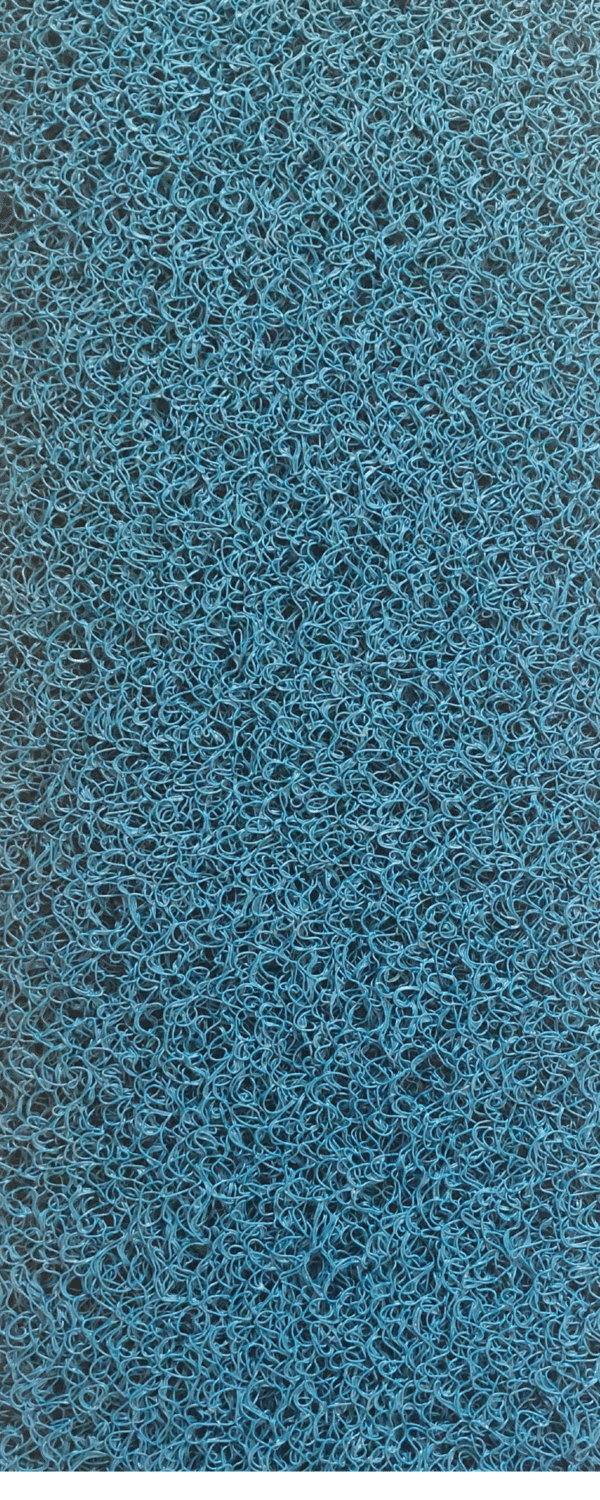 Spagettimatto rihla tummansininen 12mm 20x60 cm Arctic Gold