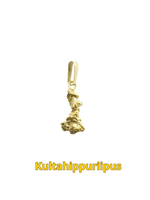 Kultahippuriipus 0.61g  Lemmenjoelta