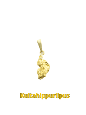 Kultahippuriipus 1.08g  Lemmenjoelta