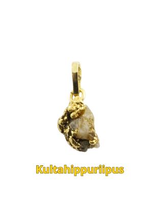 Kultahippuriipus 1.30g sekahippu Lemmenjoelta - Image 2
