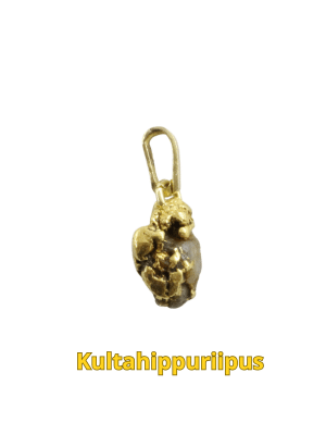 Kultahippuriipus 1.30g sekahippu Lemmenjoelta - Image 3