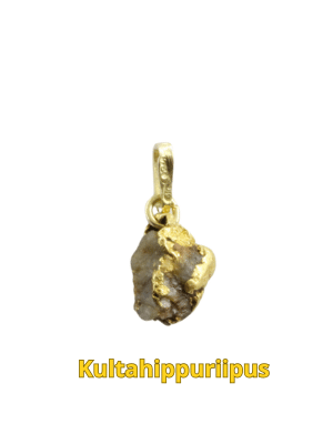 Kultahippuriipus 1.30g  sekahippu Lemmenjoelta