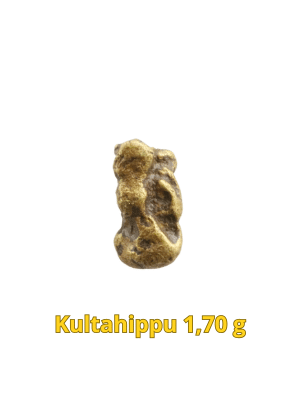 Kultahippu 1.70g 4x5x11mm Lemmenjoki Arctic Gold