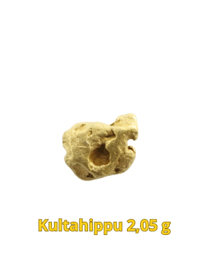 Kultahippu 2.05g 4x8x10mm Lemmenjoki Arctic Gold