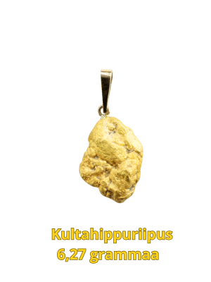 Kultahippuriipus Lemmenjokikoru 6.27 g Arctic Gold Alhonen