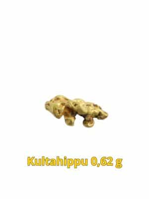 Kultahippu Virtahepo 0.62gr 4x10mm Arctic Gold Lappi