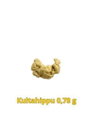 Kultahippu 0.78g 5x8mm Arctic Gold Lappi