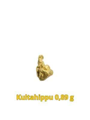 Kultahippu 0.89g 5x8mm Arctic Gold Lappi