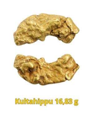 ISOMUS Kultahippu 16,83g 12x15mm Lemmenjoki