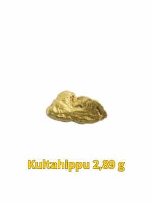 Kultahippu 2.89g 7x15mm Lemmenjoki Arctic Gold