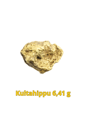 ISOMUS Kultahippu 6.41 g 18x15x11mm Lappi Arctic Gold