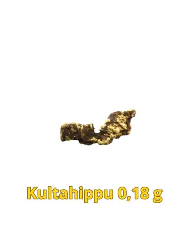 Kultahippu 0.18g 8mm Lemmenjoki Arctic Gold