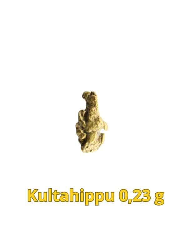 Kultahippu 0.23g 3x7mm Lemmenjoki Arctic Gold
