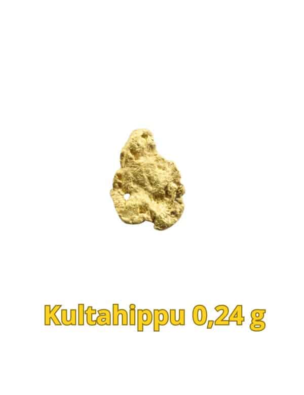 Kultahippu 0.24g 5x7mm Lemmenjoki Arctic Gold