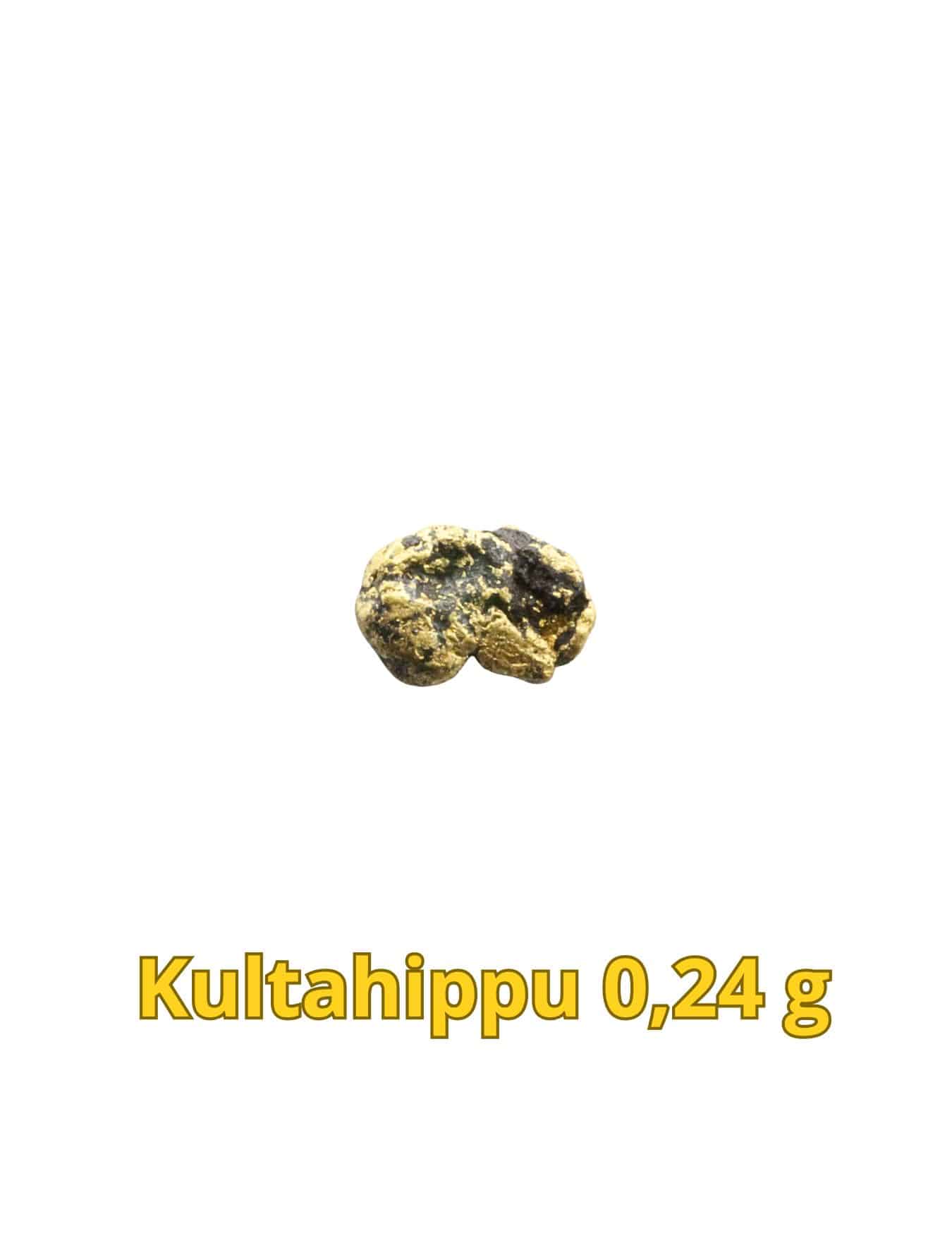 Kultahippu 0.24g 4x5mm Lemmenjoki Arctic Gold