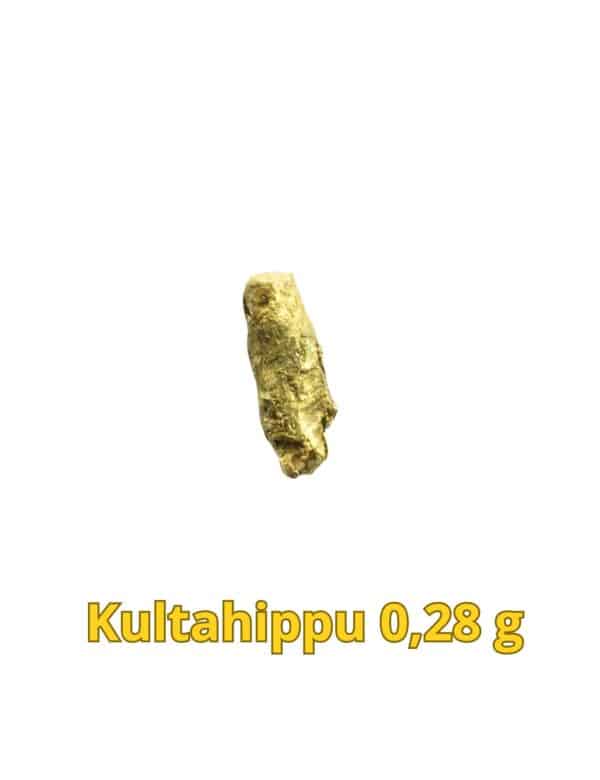 Kultahippu 0.28g 7mm Lemmenjoki Arctic Gold