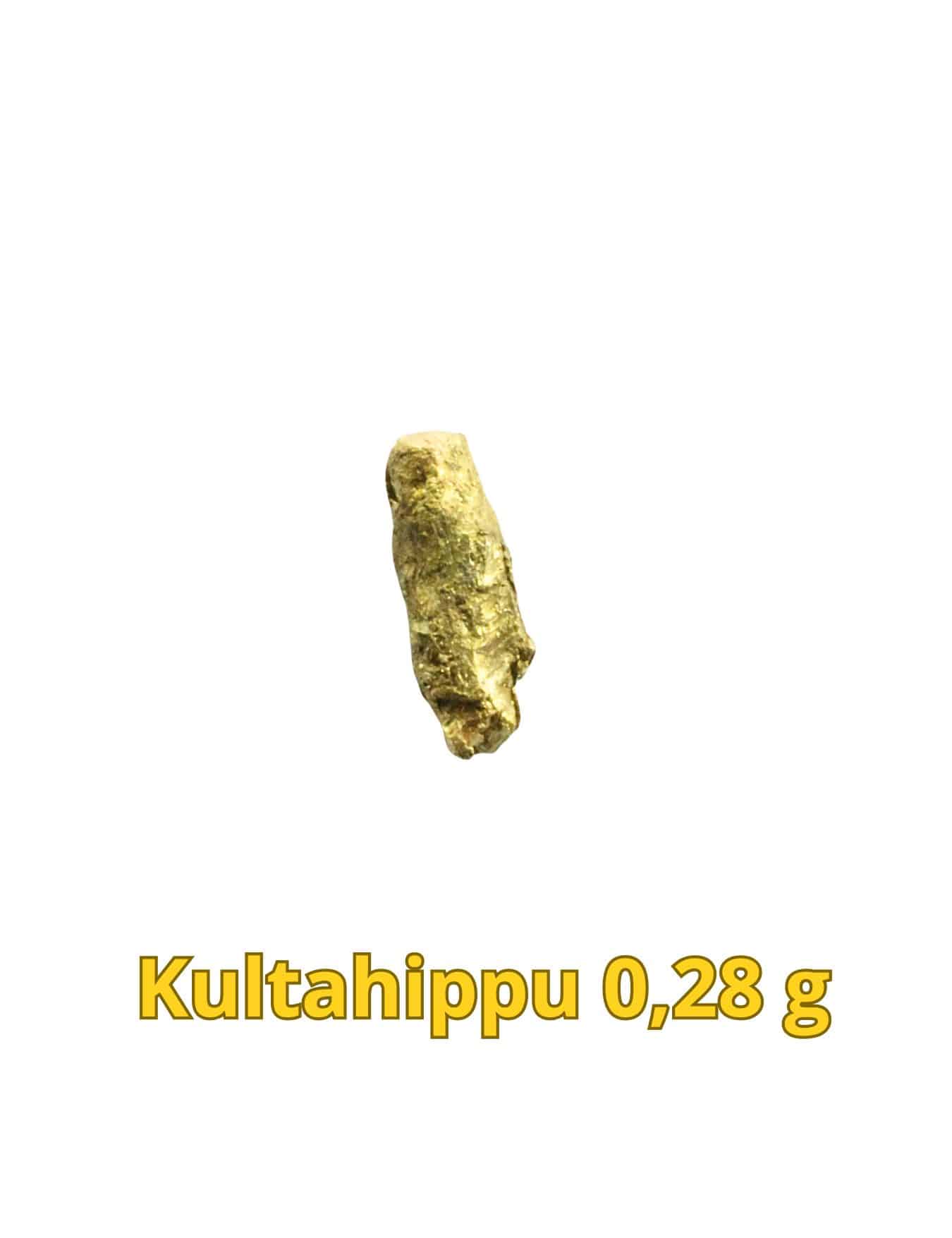 Kultahippu 0.28g 7mm Lemmenjoki Arctic Gold