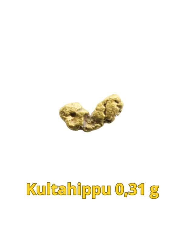 Kultahippu 0.31g 7mm Lemmenjoki Arctic Gold