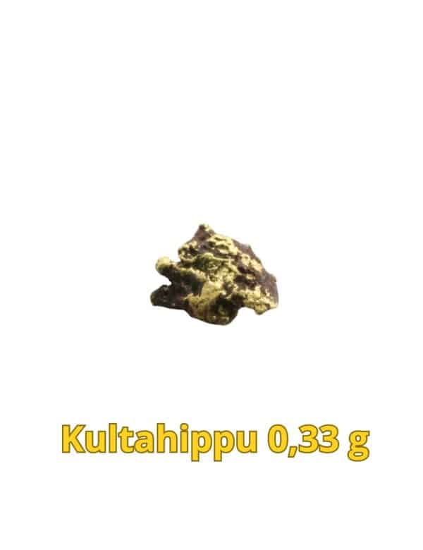 Kultahippu 0.33g 5x7mm Lemmenjoki Arctic Gold