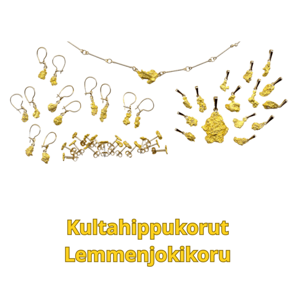 KULTAHIPPUKORUT Lemmenjoki Alhonen