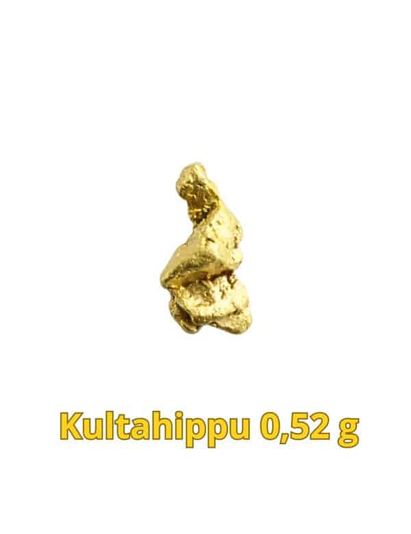 Kultahippu 0.52g 4x9mm Arctic Gold Lappi