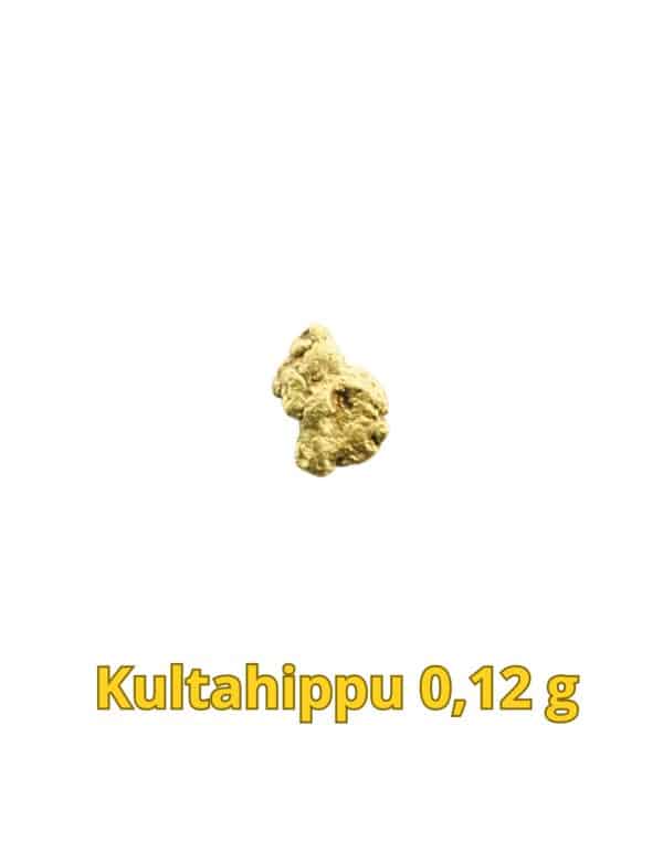 Kultahippu 0.12g 3x5mm Arctic Gold Lappi