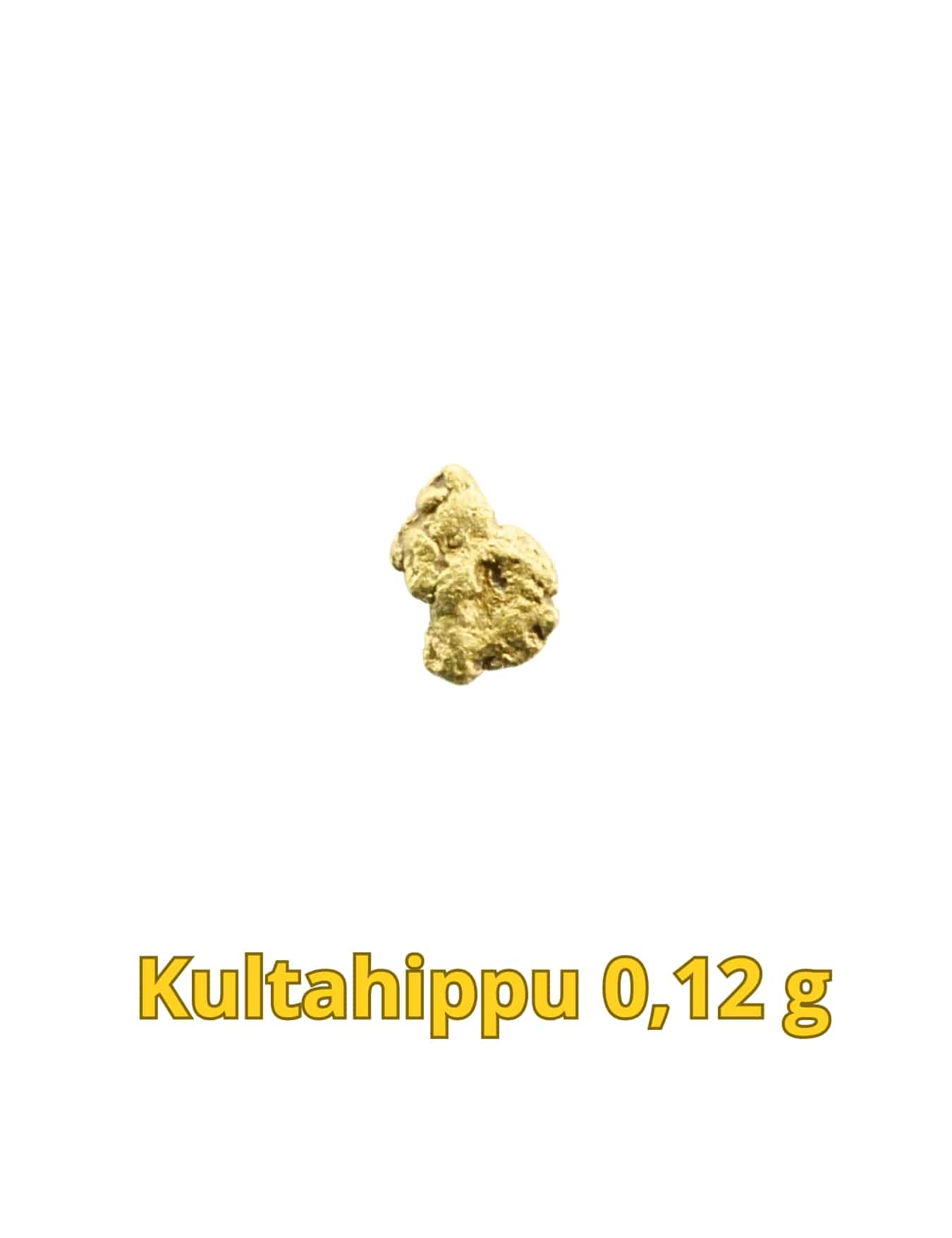 Kultahippu 0.12g 3x5mm Arctic Gold Lappi