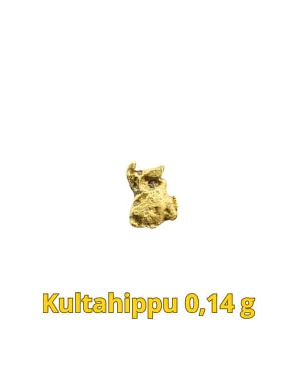 Kultahippu 0.14g 4x5mm Arctic Gold Lappi