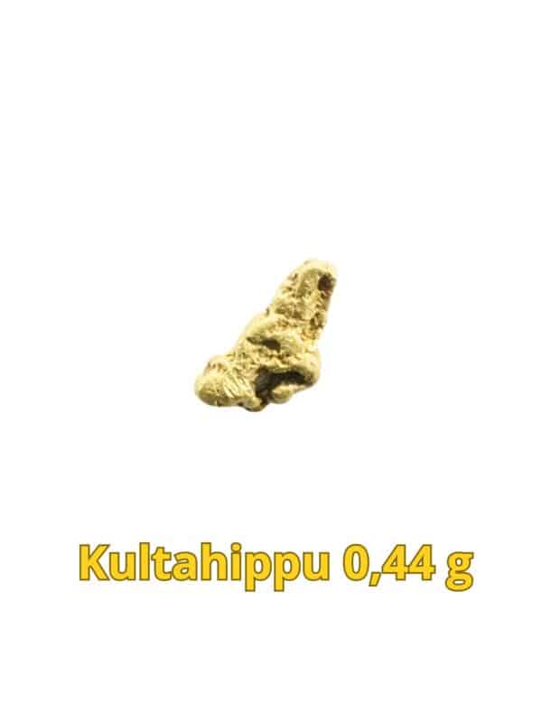 Kultahippu 0.44g 4x8mm Arctic Gold Lappi