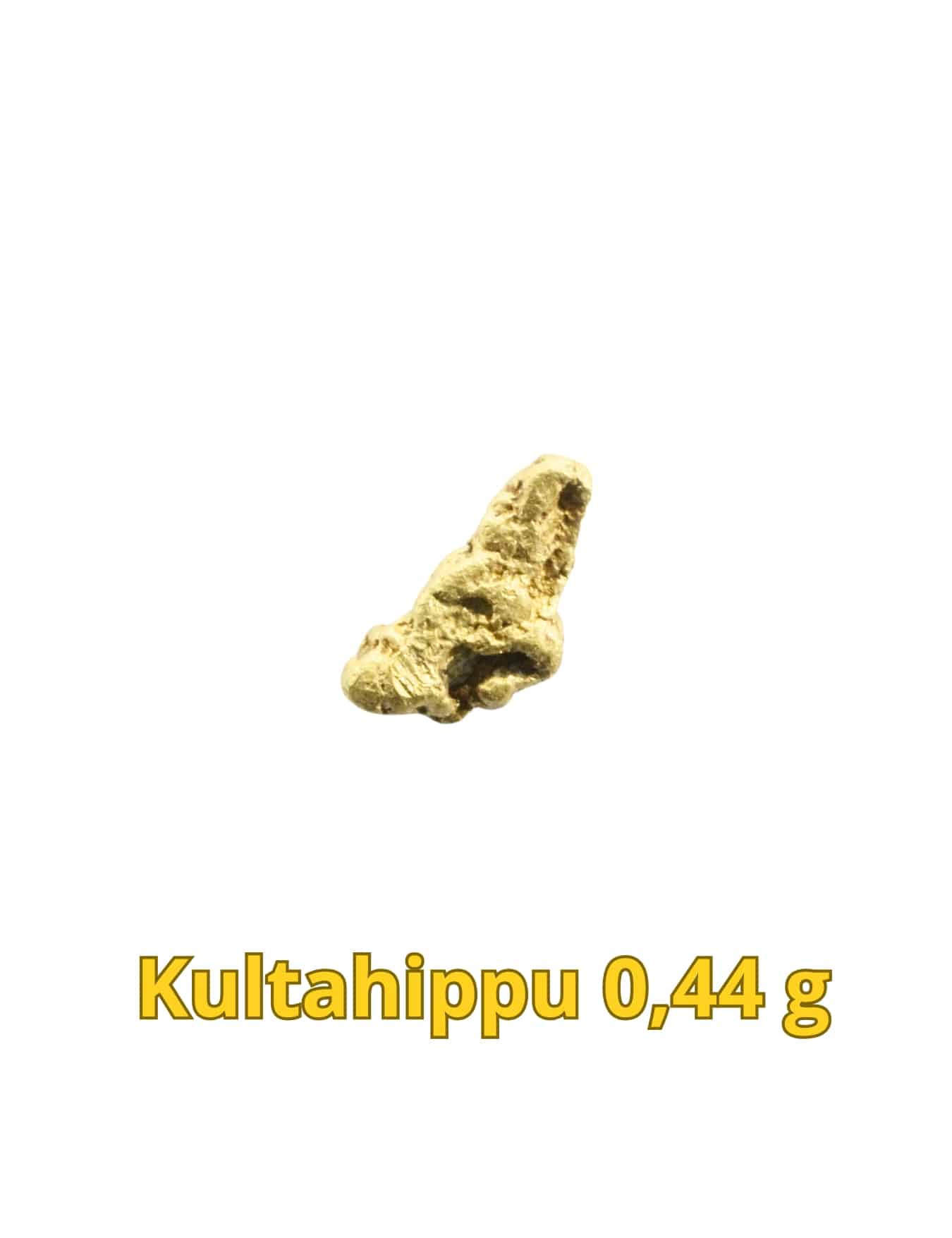 Kultahippu 0.44g 4x8mm Arctic Gold Lappi