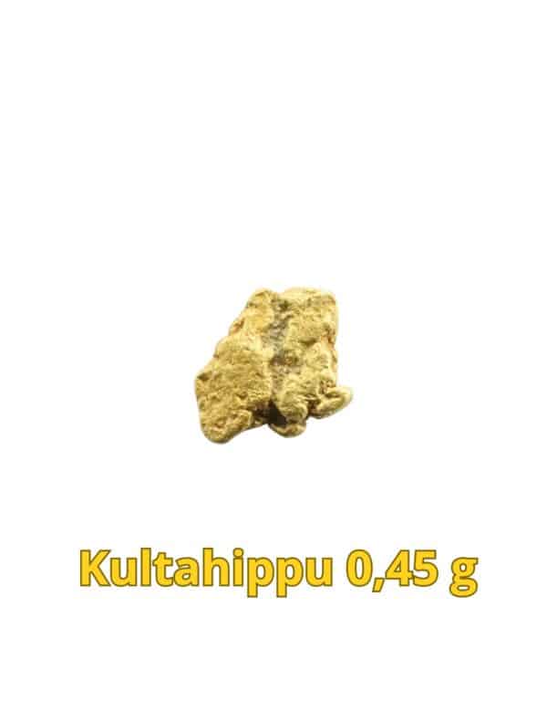Kultahippu 0.45g 6x8mm Arctic Gold Lappi