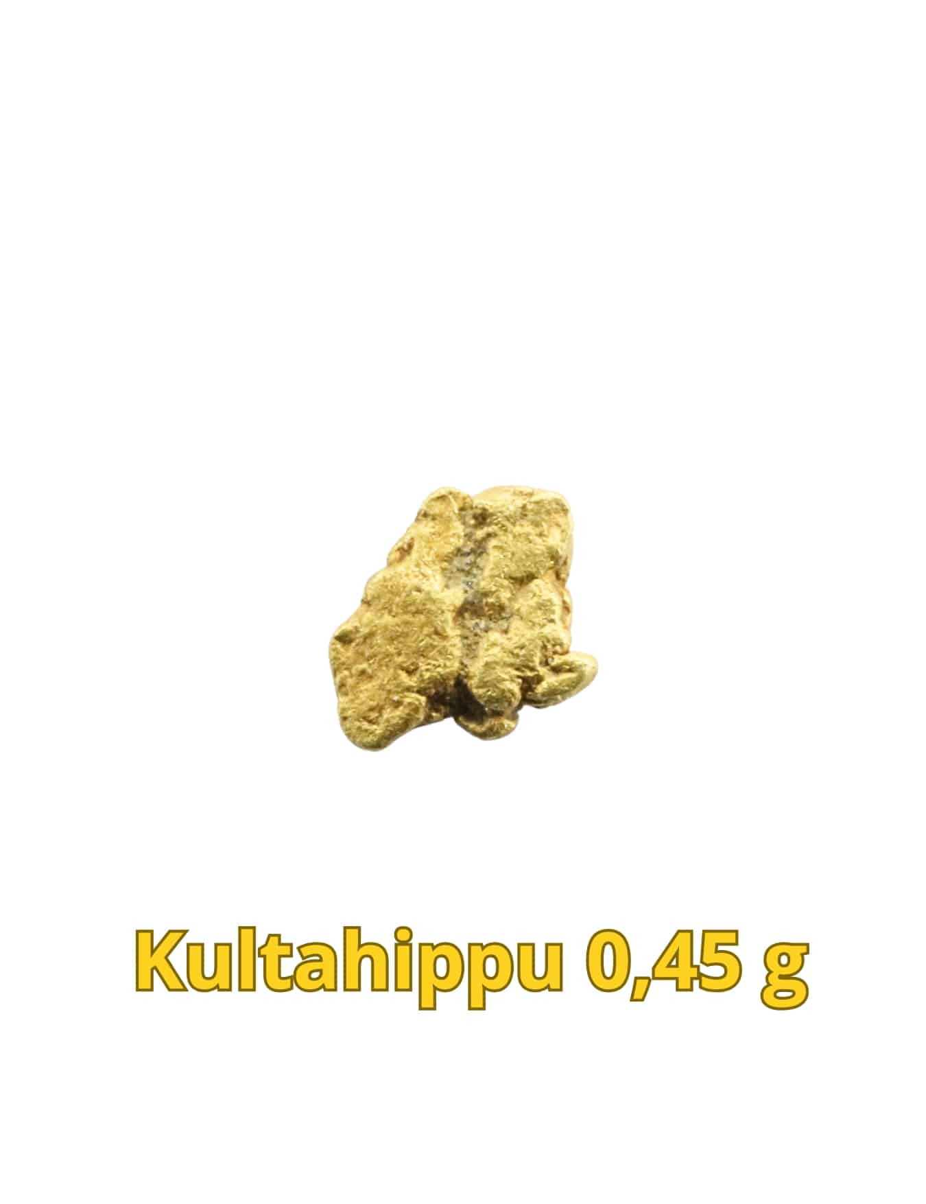 Kultahippu 0.45g 6x8mm Arctic Gold Lappi